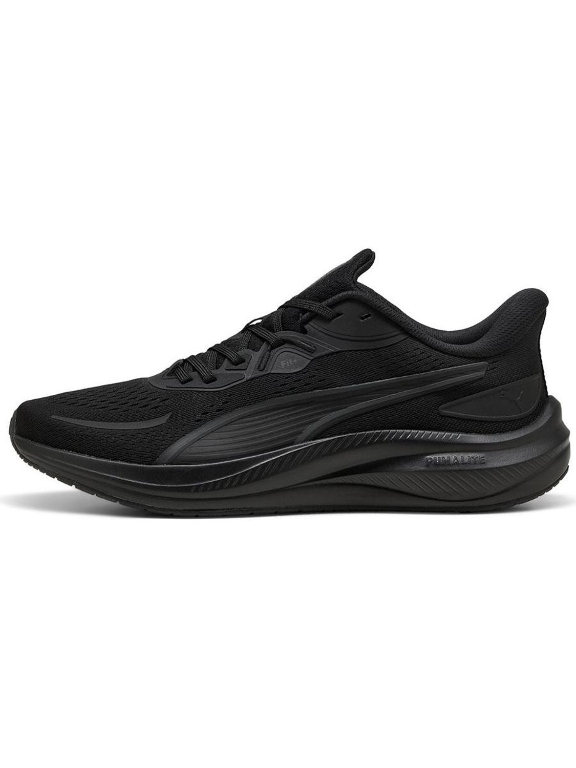 PUMA Skyrocket Lite 2 Running Shoes (Black, UK 6) - Image 1