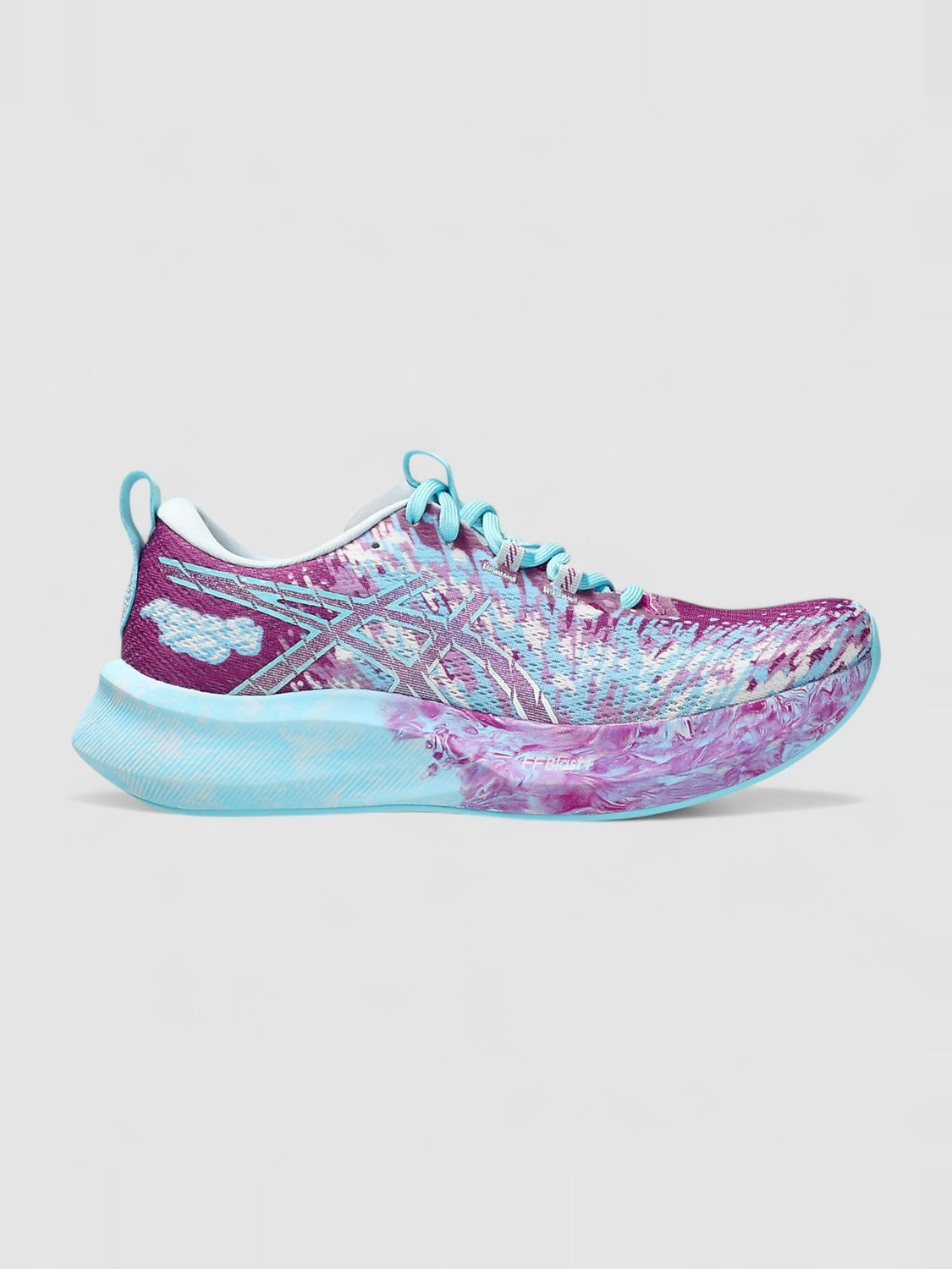 Image of Asics NOOSA TRI 16 Sneakers For Women (Purple , 10)