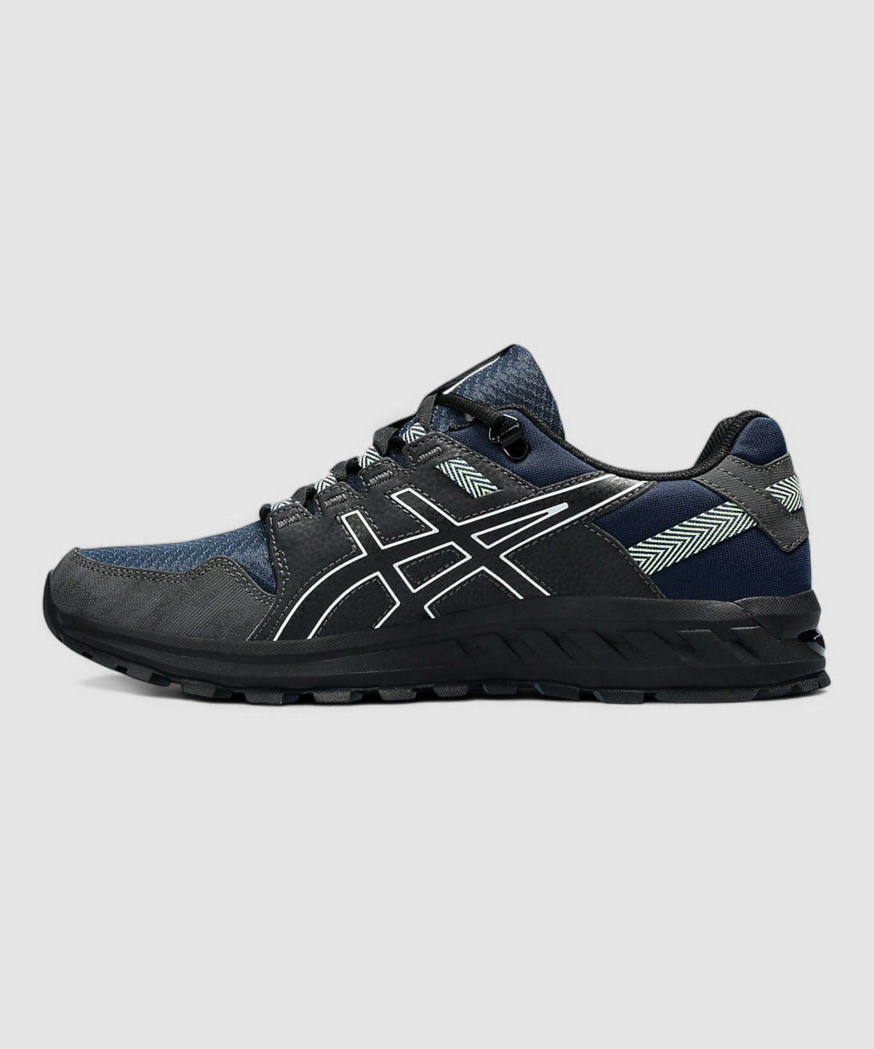 Image of Asics GEL-CITREK Walking Shoes For Men (Blue , 8)