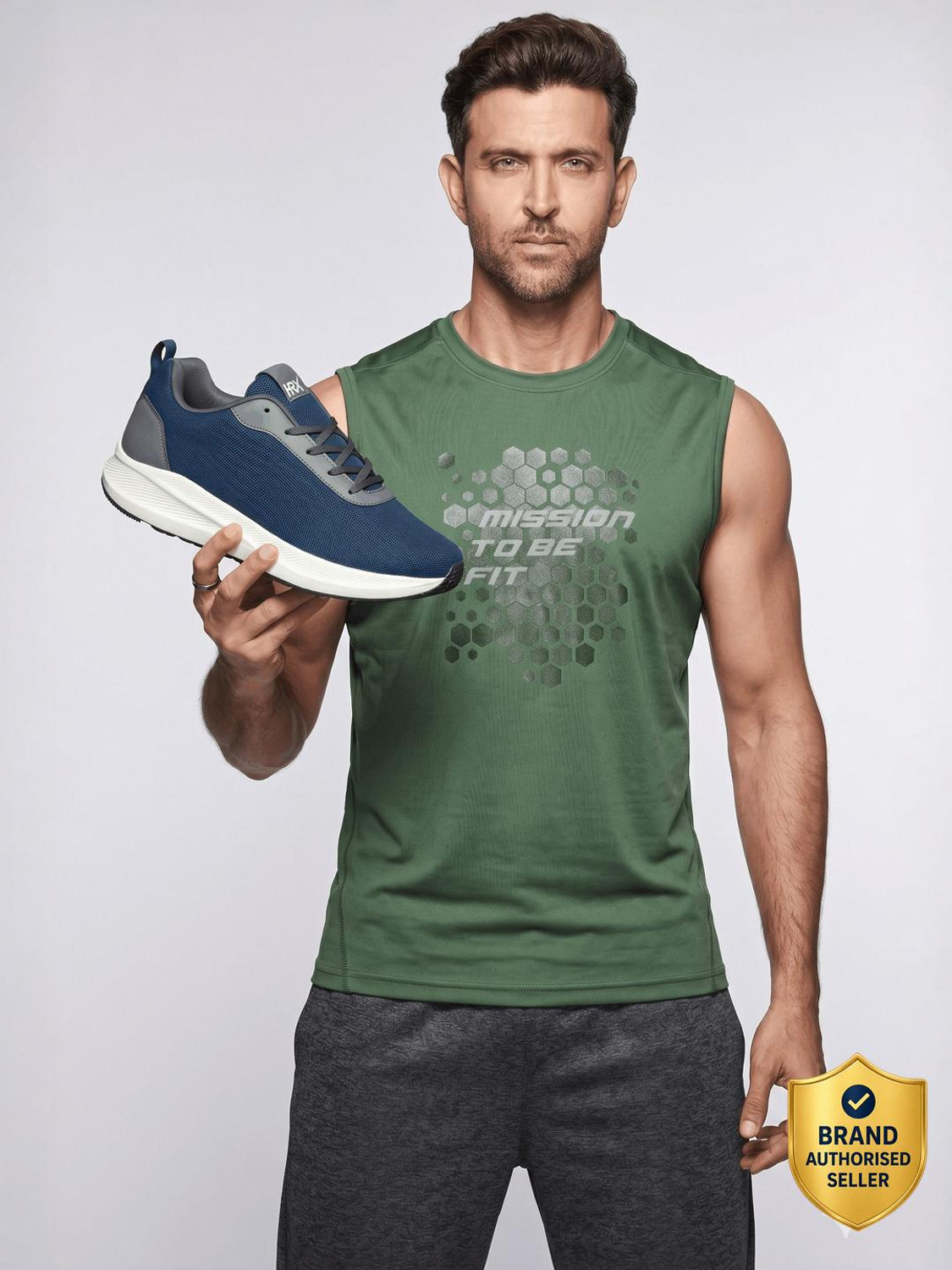 Image of CAMPUS AUSTRIA Running Shoes For Men (Red , 9)