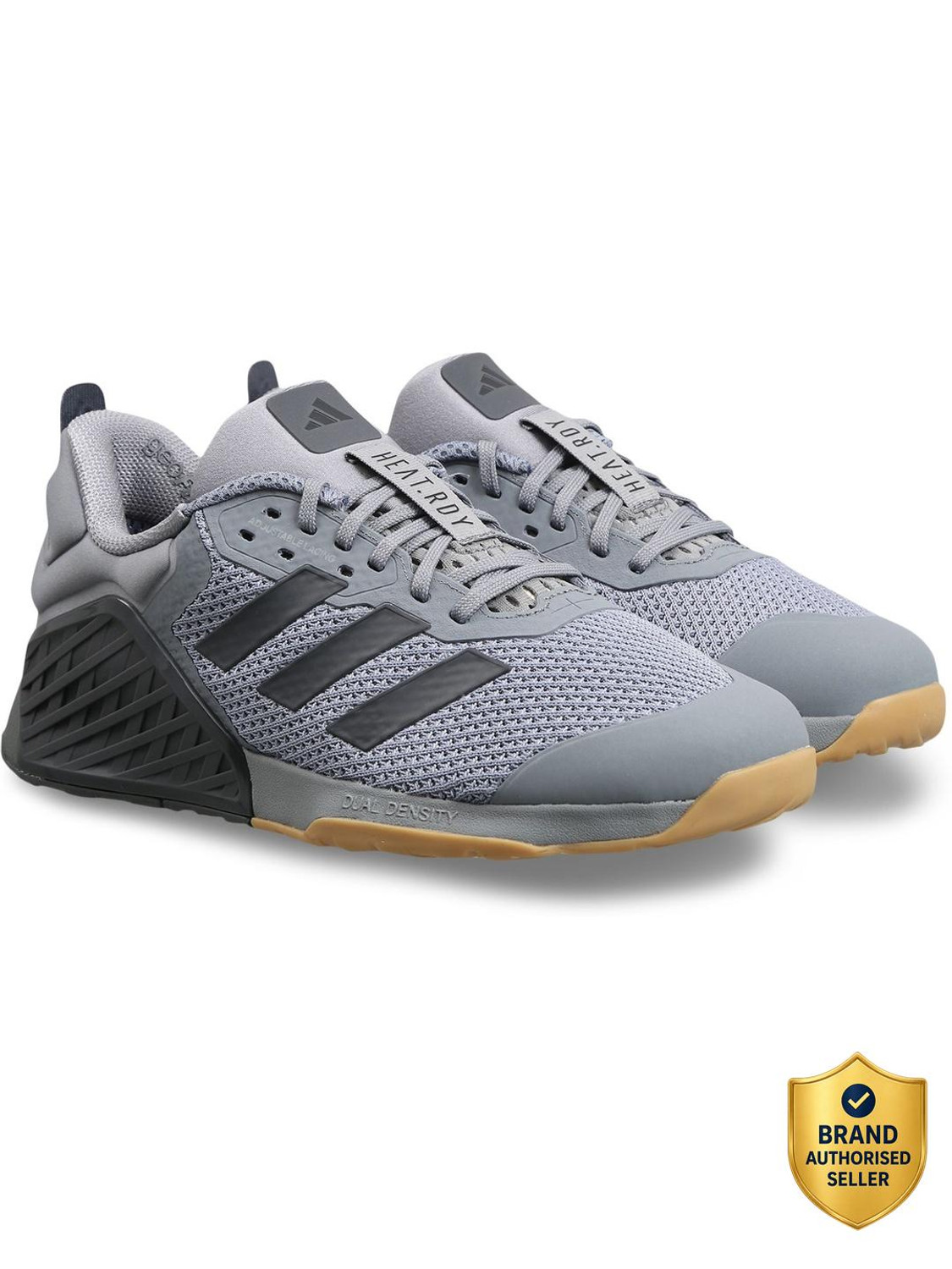 Image of ADIDAS DROPSET 3 TRAINER Training & Gym Shoes For Men (White , 8.5)