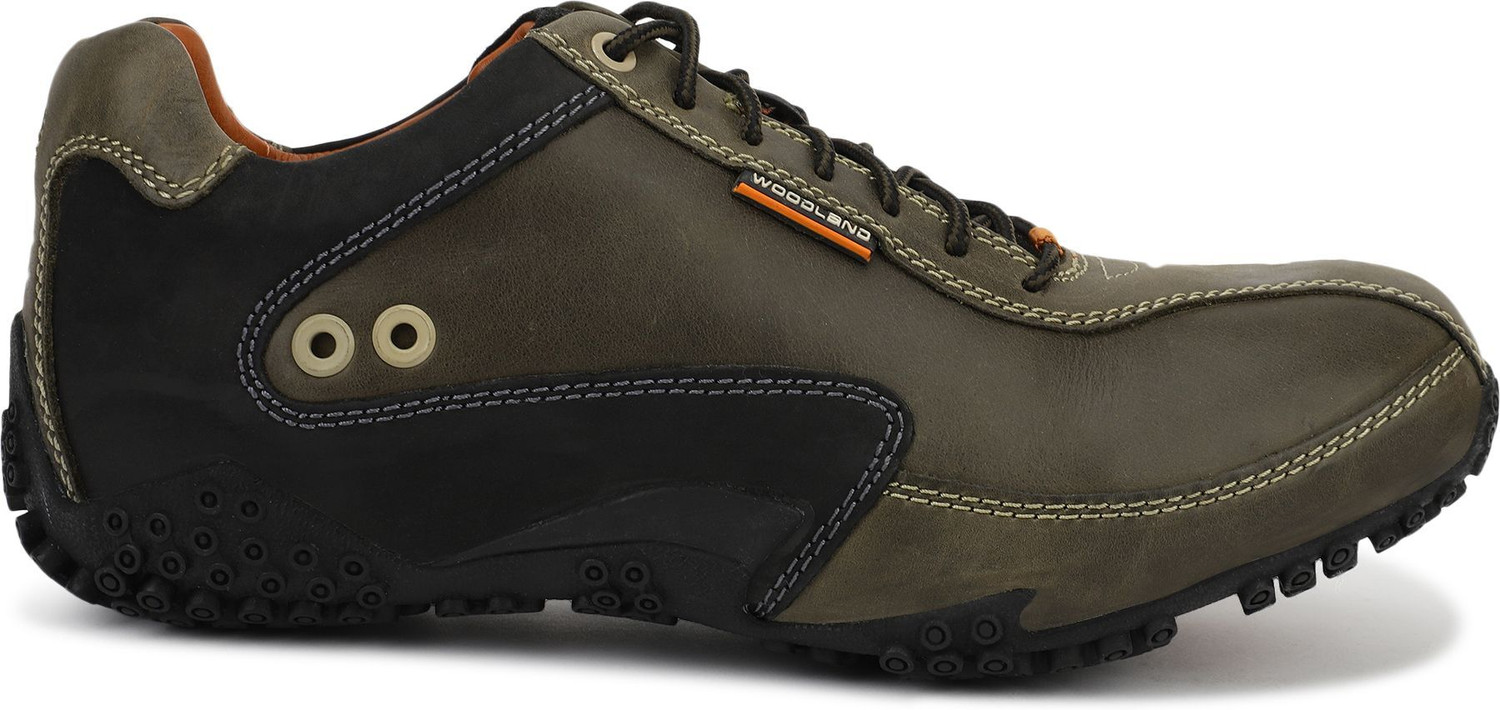 Image of WOODLAND Outdoors For Men (Khaki , 6)