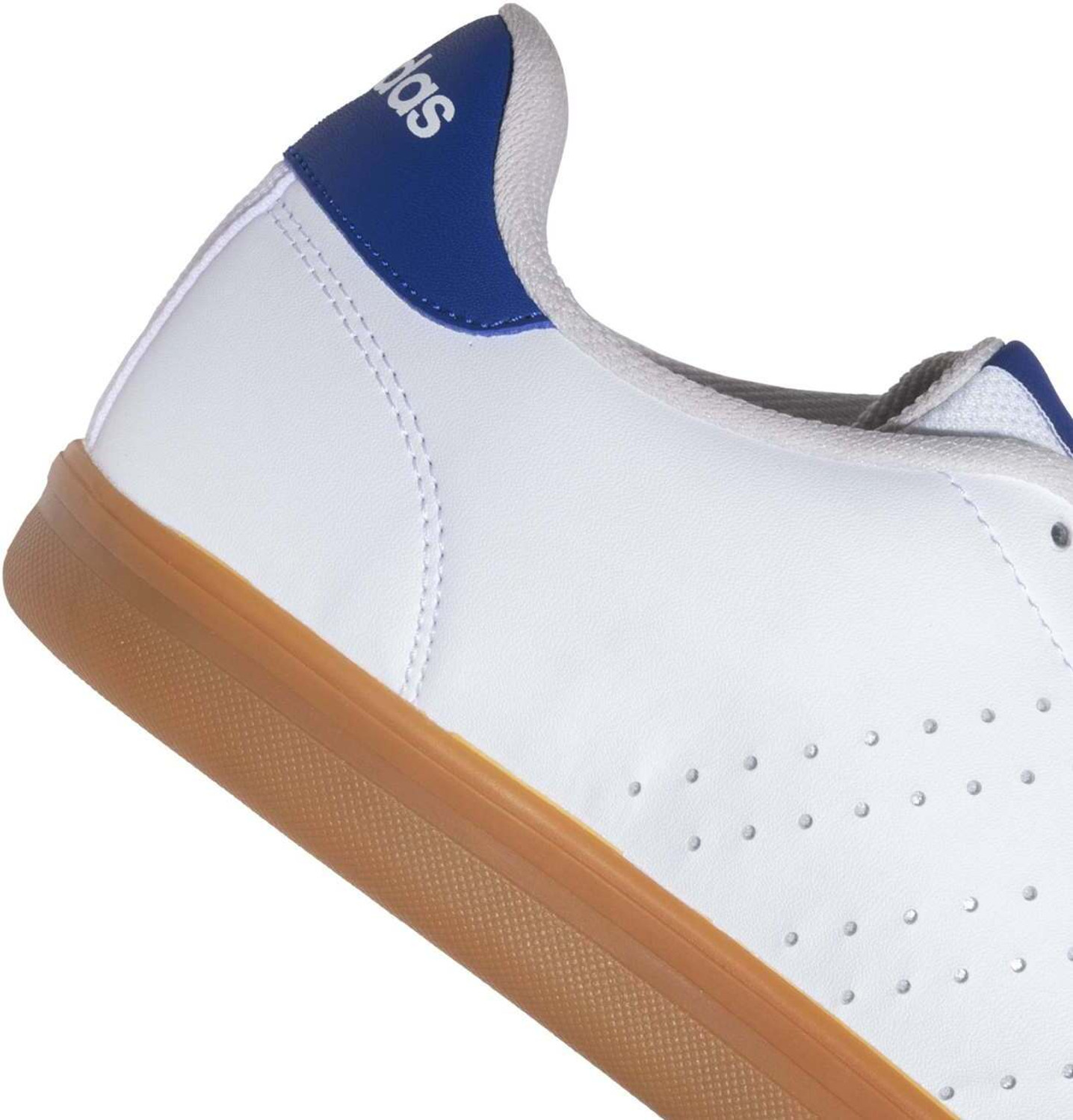 Image of ADIDAS VL COURT BASE IKD Sneakers For Men (White , 5)