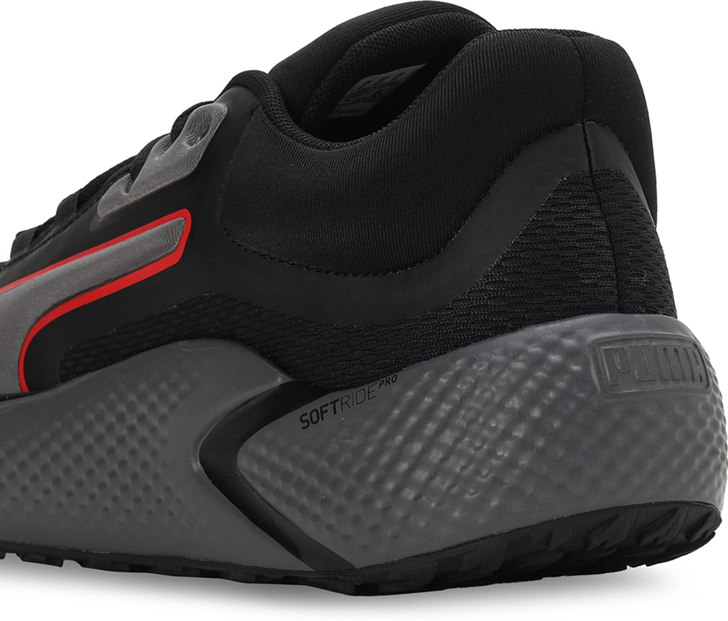 Image of PUMA Softride Pro Coast Running Shoes For Women (Black , 5)
