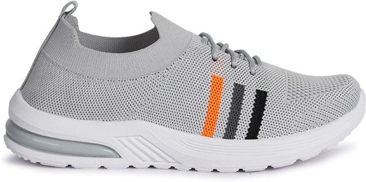 Image of aadi Lightweight,Comfort,Summer,Trendy,Walking,Outdoor,Stylish,Training,Daily Use Sneakers For Women (Grey , 7)