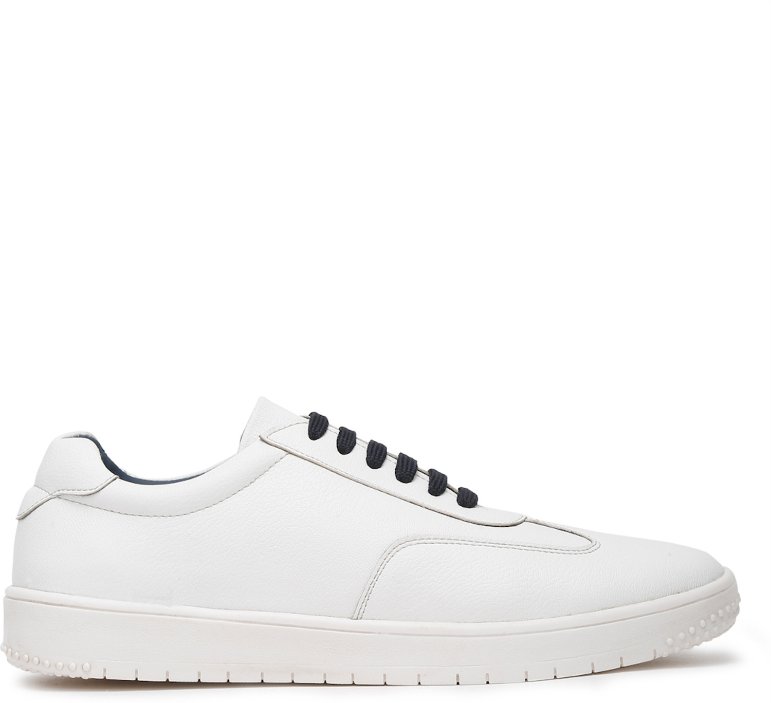 Image of kosher Soft, Comfortable & Slip Resistant Sneakers For Men (White , 9)