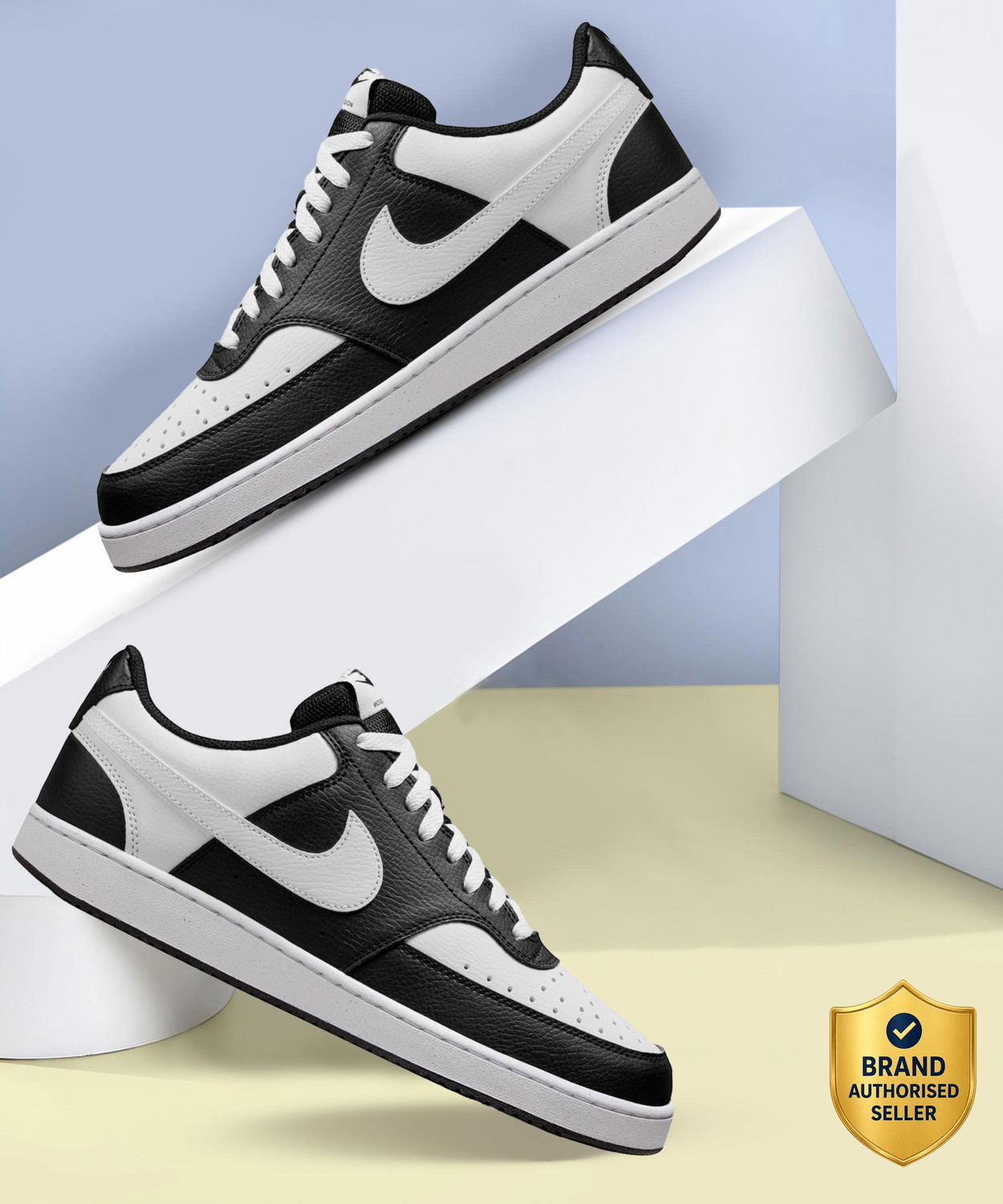 Nike Court Vision Lo Basketball Shoes For Men - Image 1