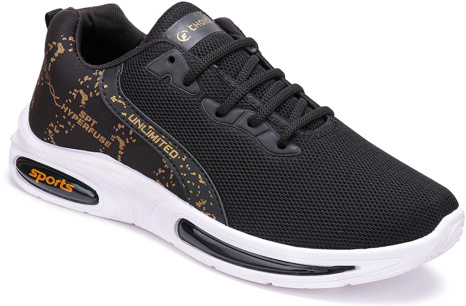 Image of Camfoot Exclusive Attractive Collection of Stylish & Comfortable Shoes & Sneakers Running Shoes For Men (Blue , 7)