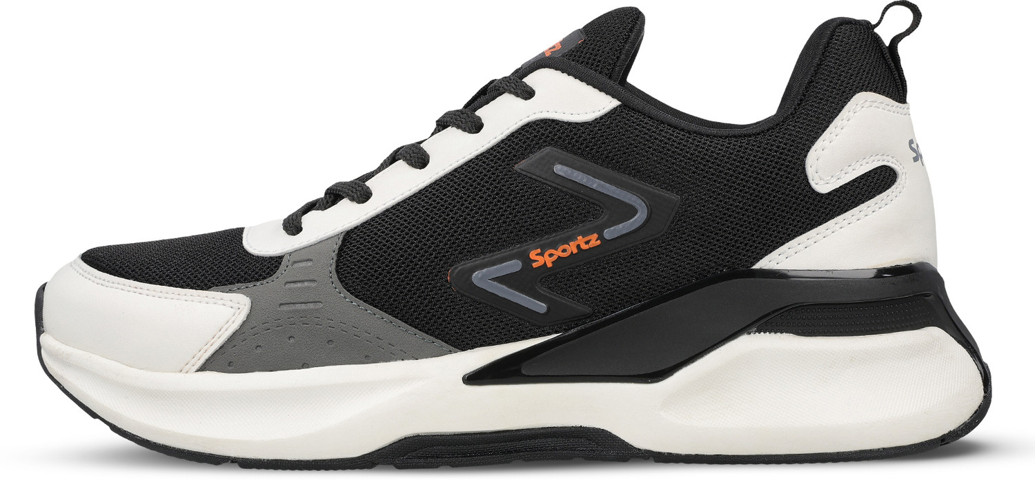 Image of WALKAROO Walking Shoes For Men (Black , 7)