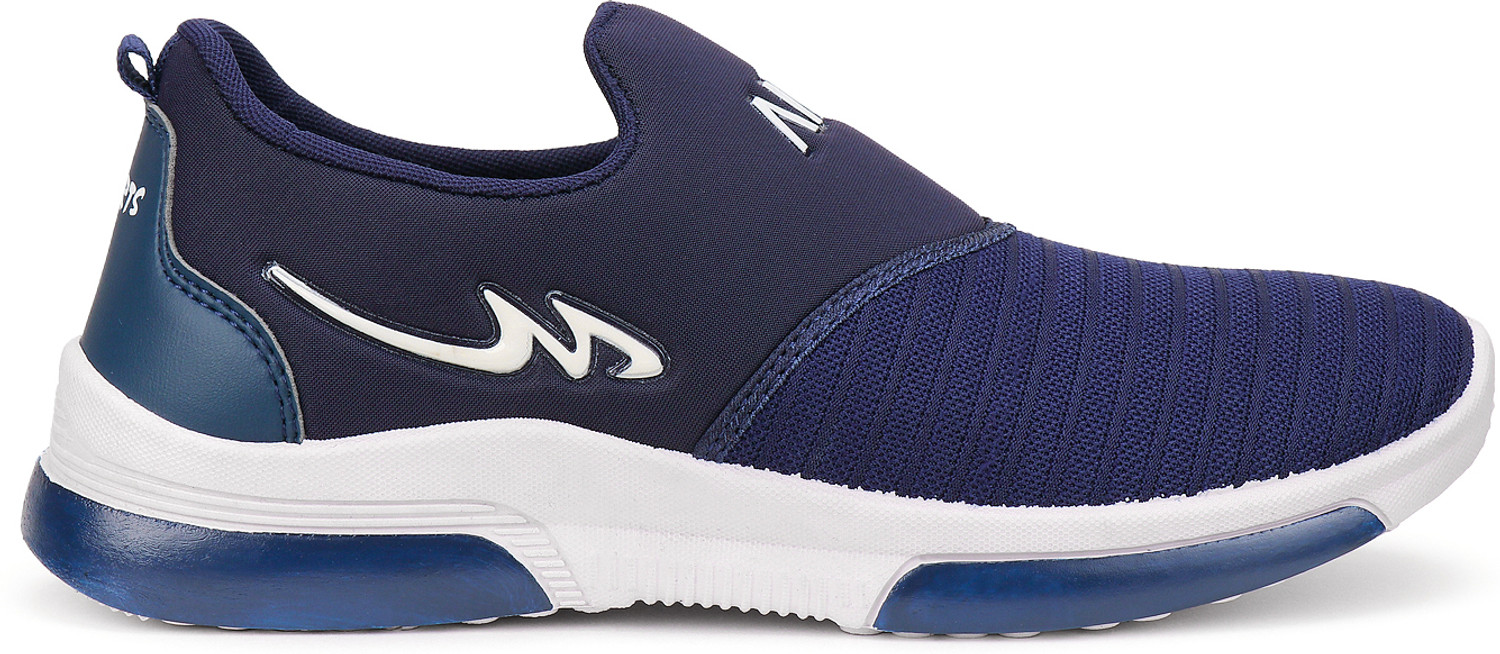 Image of World Wear Footwear Exclusive Affordable Collection of Trendy & Stylish Casual Sneakers Shoes Sneakers For Men (Blue, White , 10)