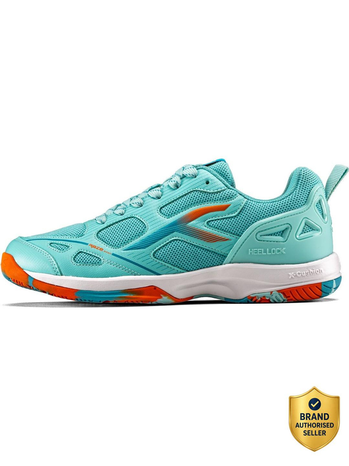 Image of LI-NING Ultra Power Badminton Shoes For Men (Navy, Orange , 3)
