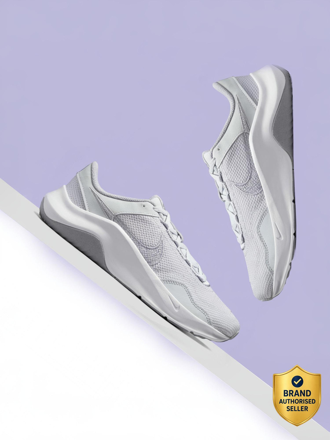 Image of NIKE Revolution 6 Flyease Nn Running Shoes For Women (White , 4.5)
