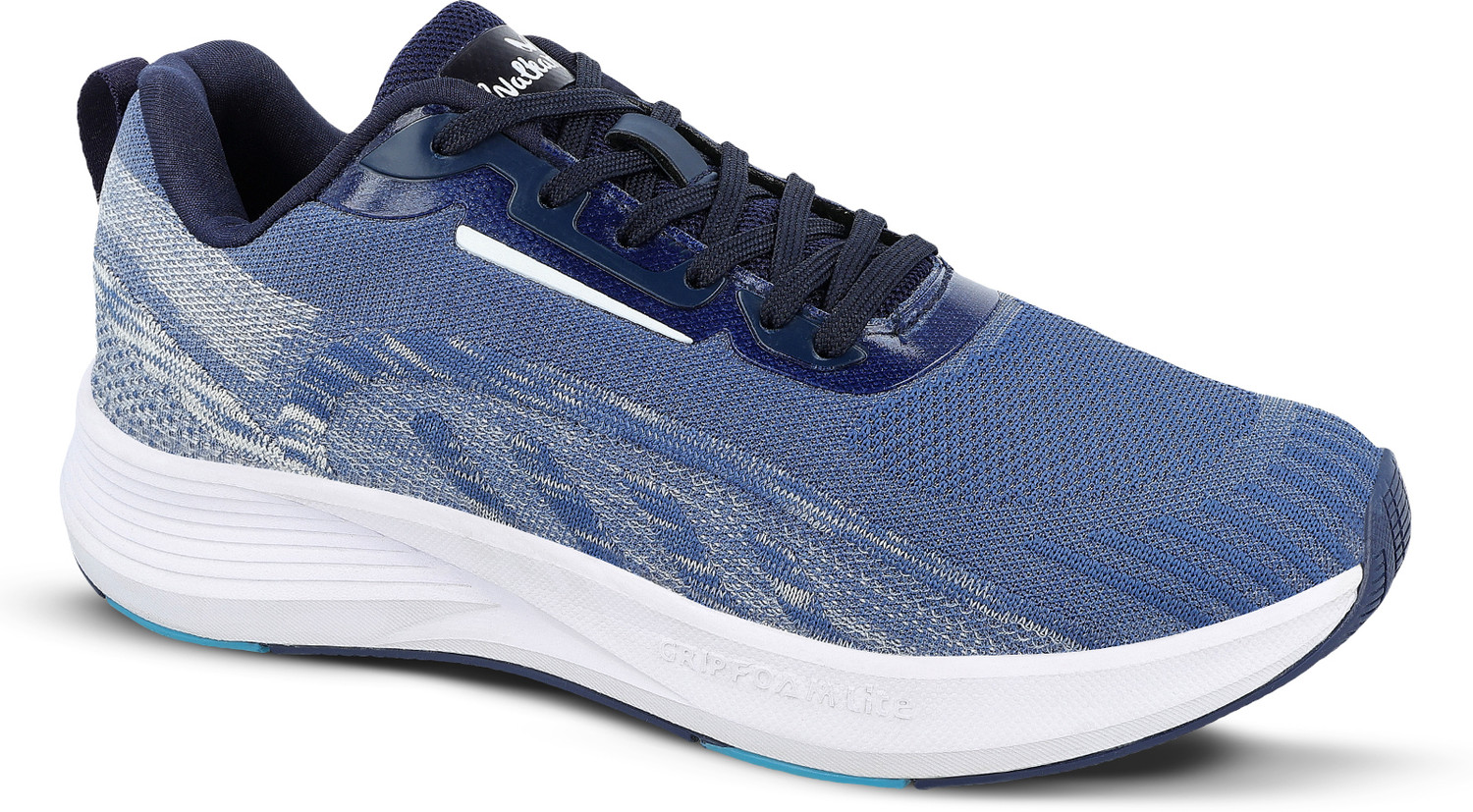 Image of WALKAROO Running Shoes For Men (Blue , 7)