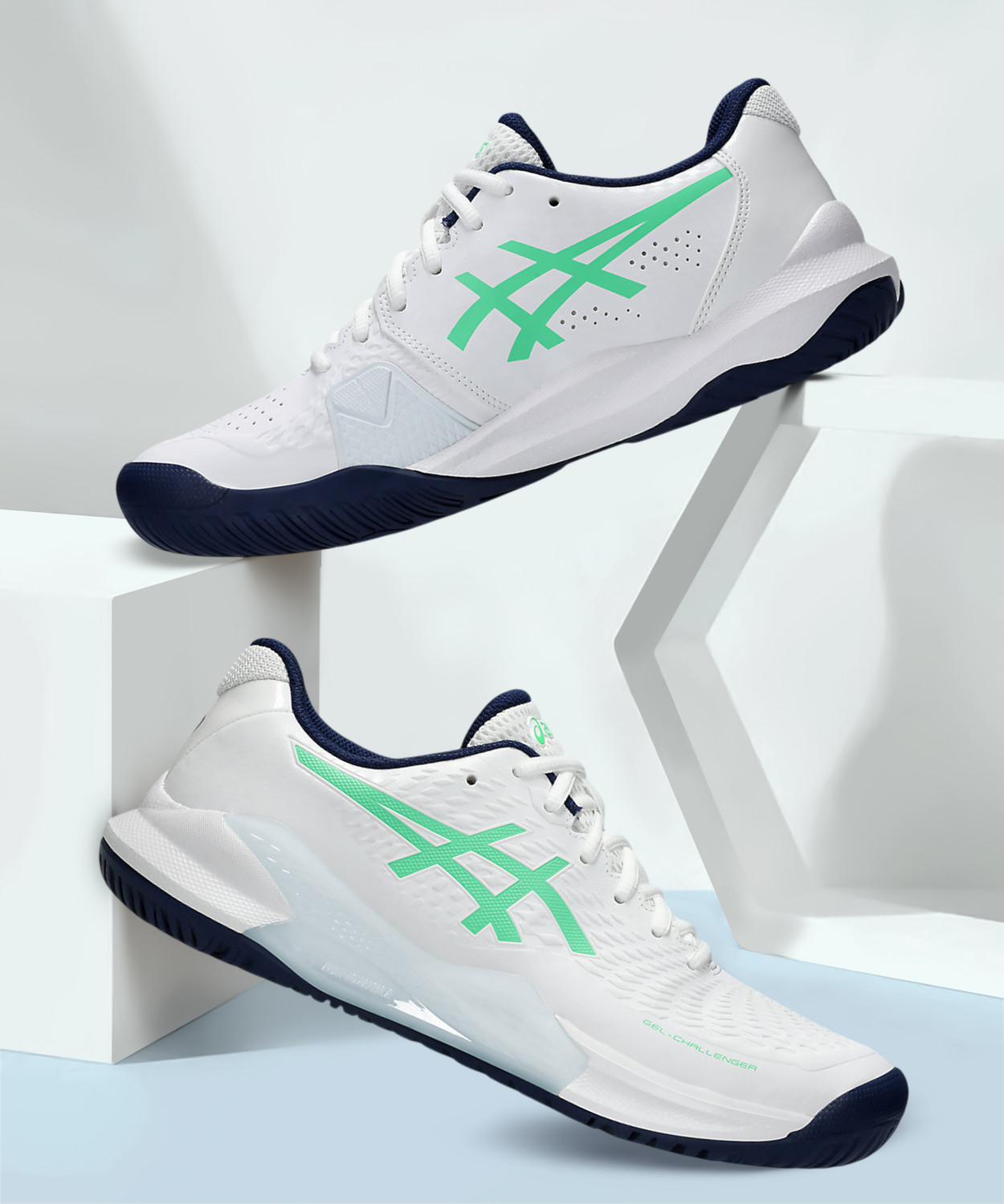 Image of Asics GEL-CHALLENGER 14 Outdoors For Men (White , 8)