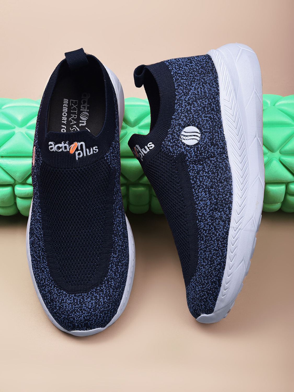 Image of ACTION APTM-17 Casuals For Men (Blue, Grey , 10)
