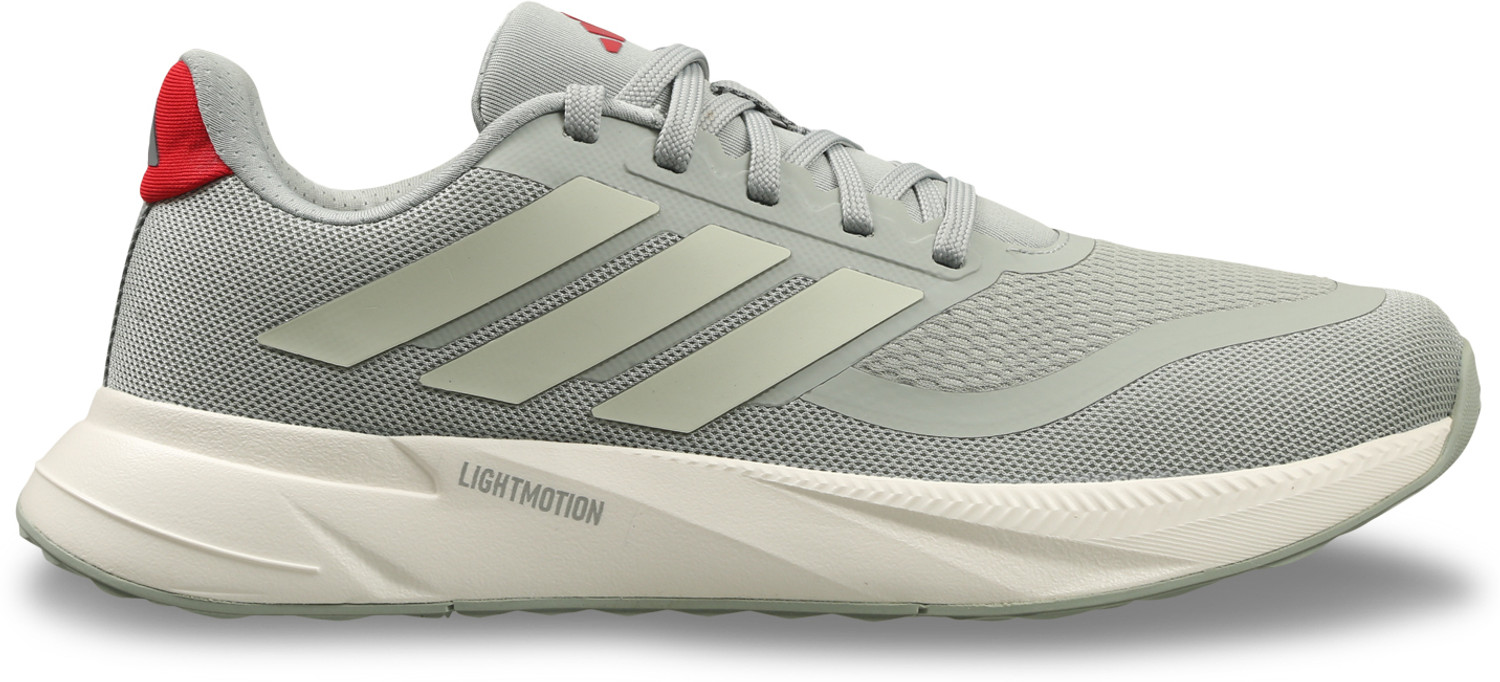 Image of adidas Lightrun star 2 M Running Shoes For Men (Green , 9)