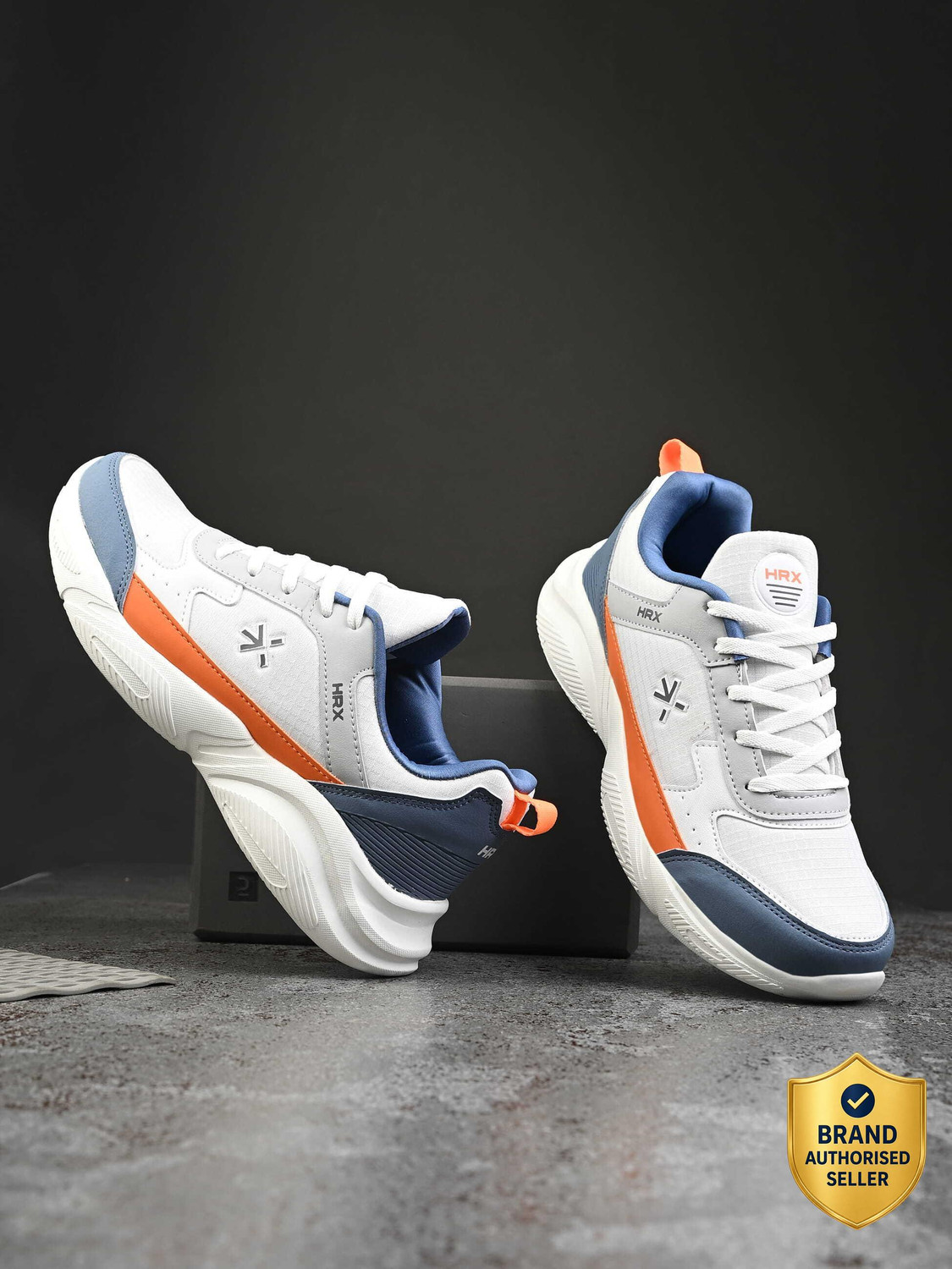 Image of CAMPUS FEROX Running Shoes For Men (White , 8)
