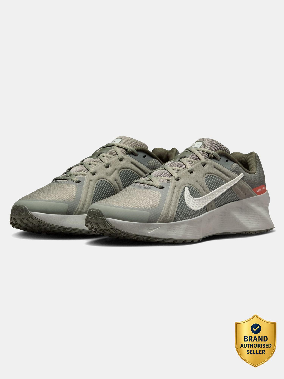 Image of NIKE WAFFLE NAV Sneakers For Men (Grey , 7)
