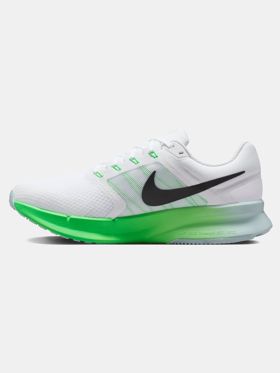 Image of NIKE RUN SWIFT 3 Running Shoes For Men (White , 6)