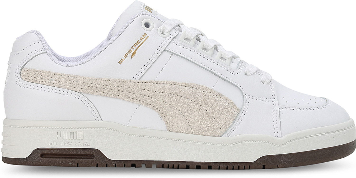 Image of PUMA Slipstream Lo Lux Sneakers For Men (White , 4)