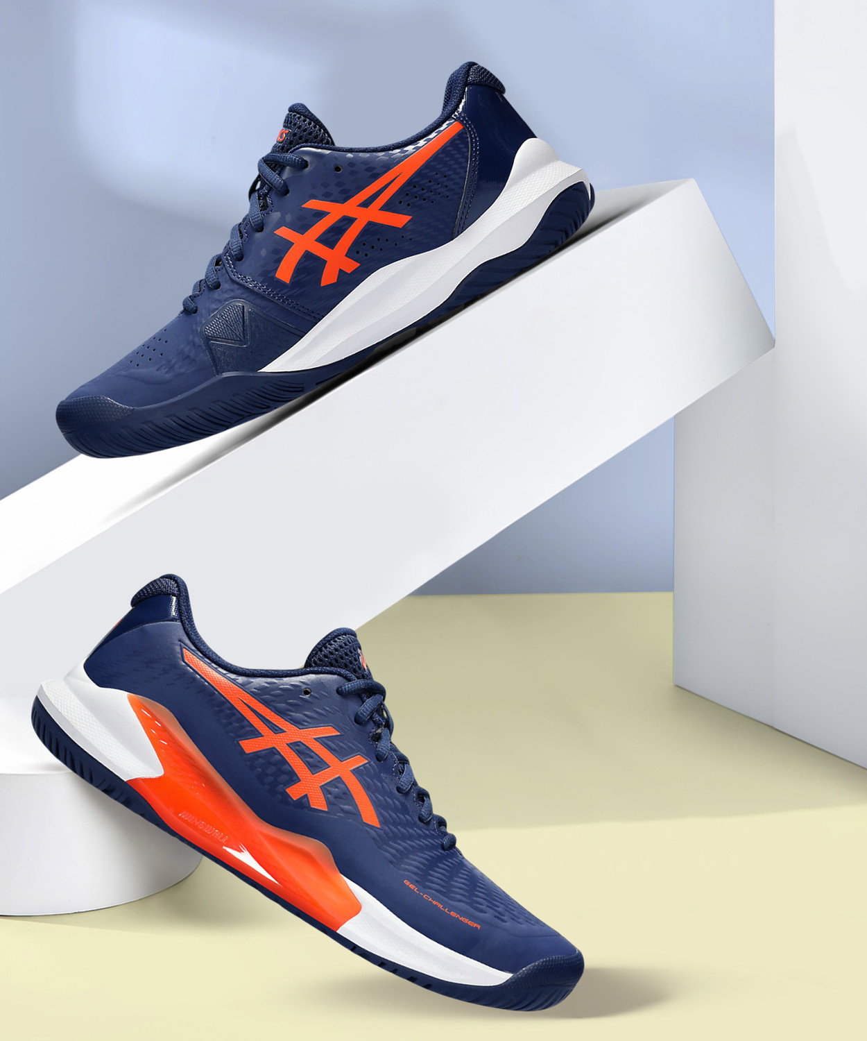 Image of Asics GEL-CHALLENGER 14 Outdoors For Men (Blue , 6)