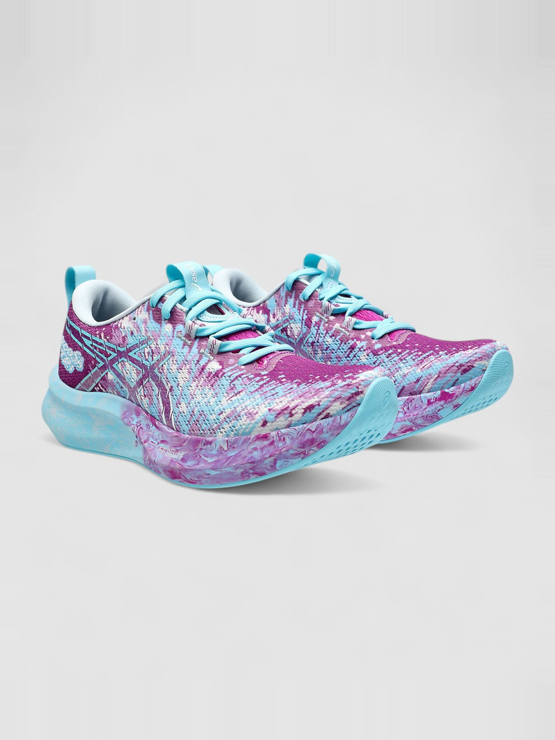 Image of Asics NOOSA TRI 16 Sneakers For Women (Purple , 10)