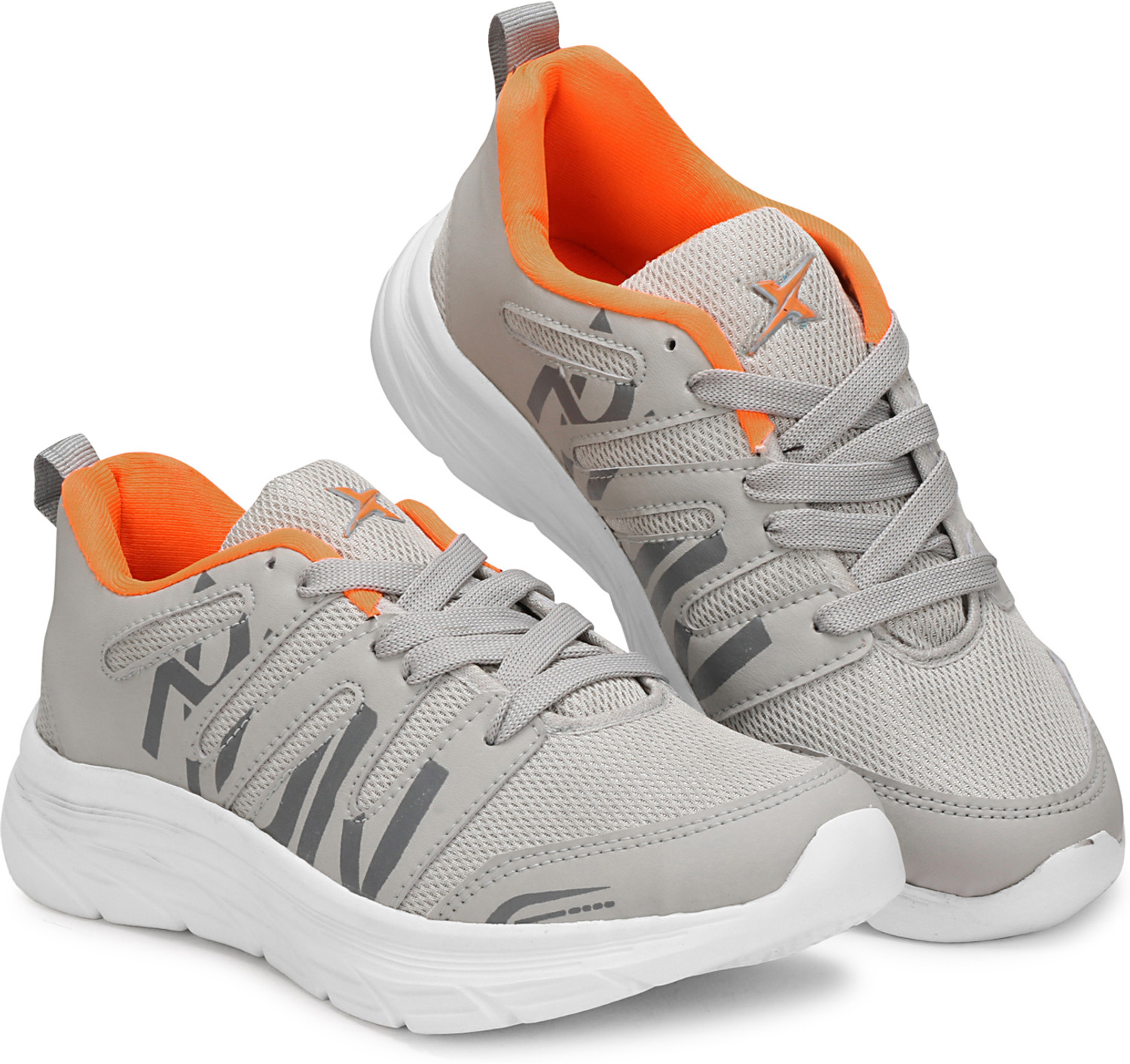 Image of Kraasa Daily Wear, Walking, Casual Running Shoes For Men (Grey , 11)