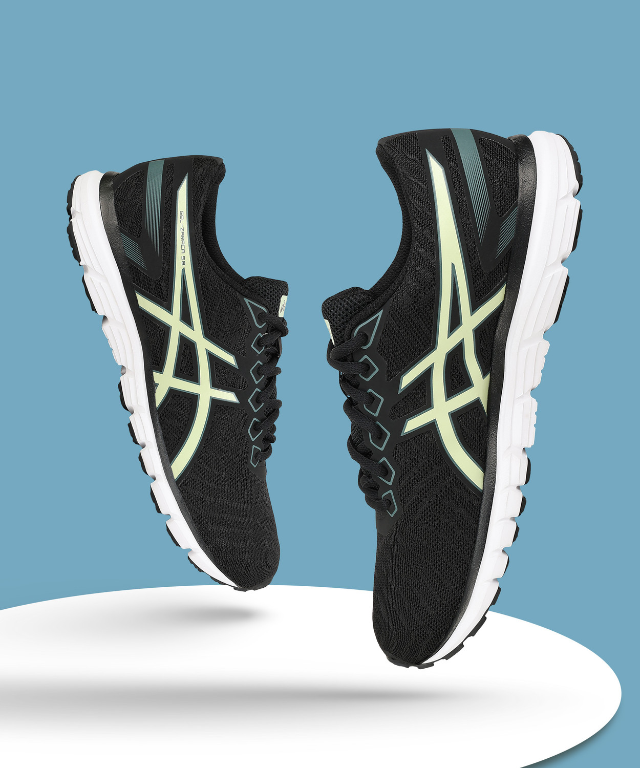 Image of Asics GEL-GALAXY 8B Running Shoes For Men (Blue , 10)