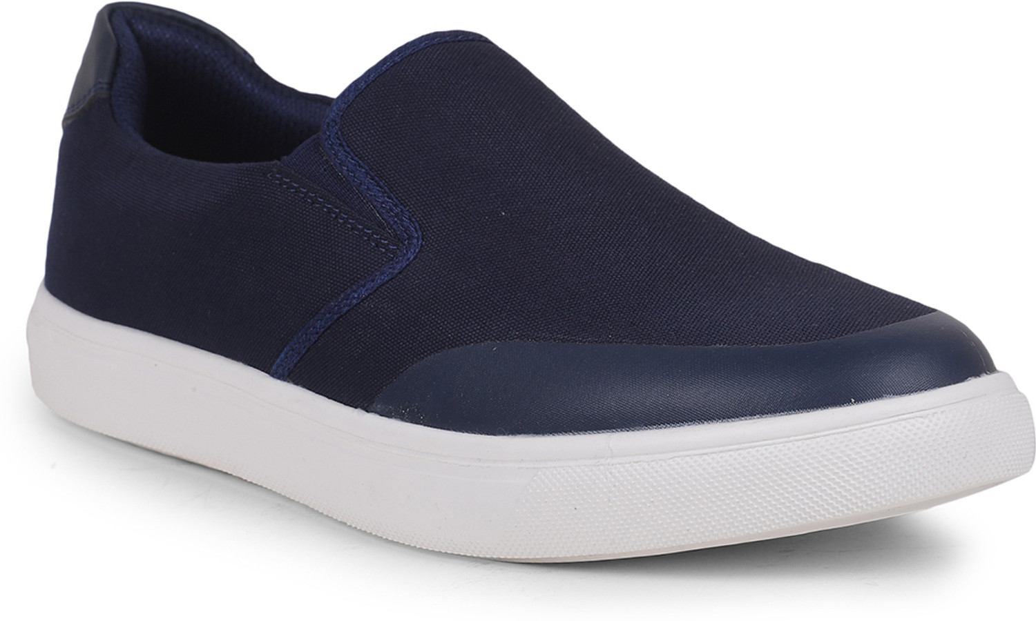 Image of LIBERTY Force 10 by LIBERTY SNEAKY N.BLUE Slip On Sneakers For Men (Blue , 11)