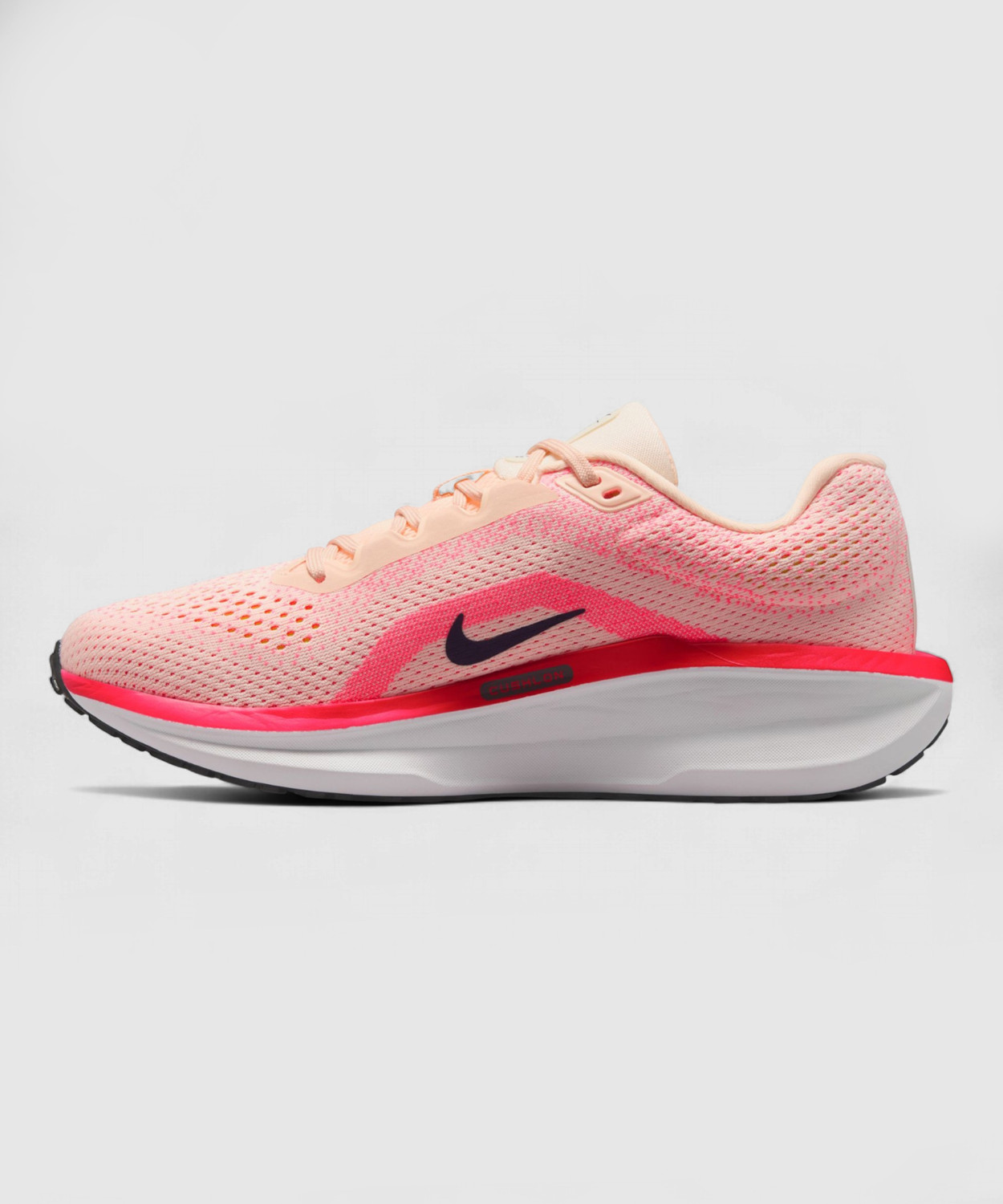 Image of NIKE wmns air winflo 11 Running Shoes For Women (Pink , 4)