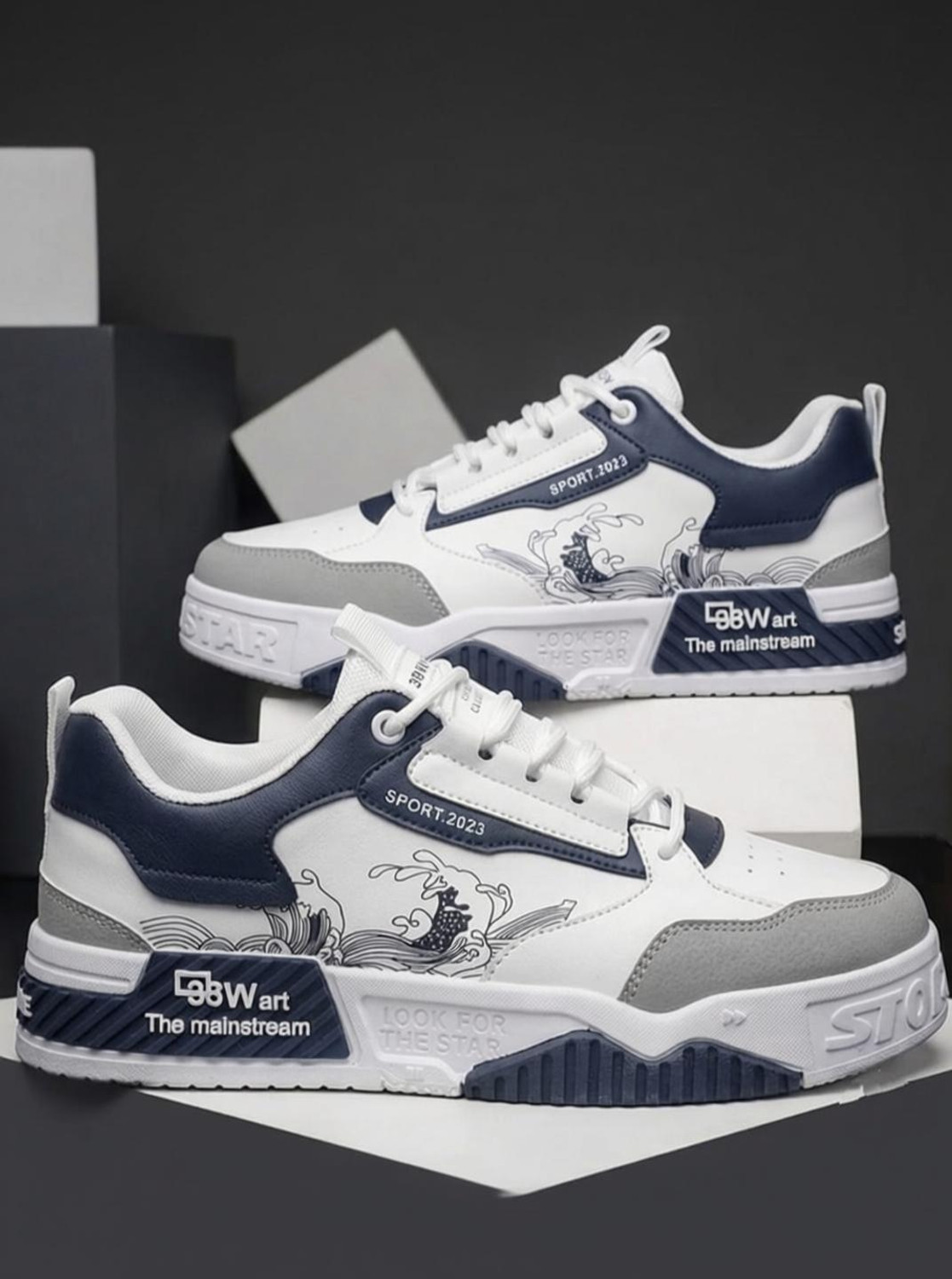 Pocy Shoes Men Casual Sneakers - Image 1