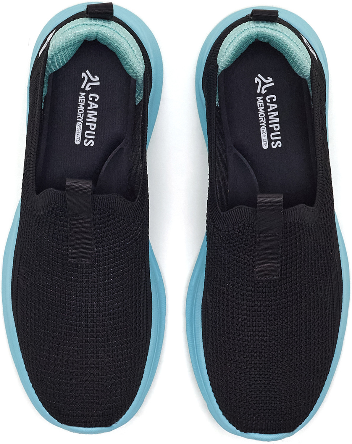 Image of CAMPUS PLUZZ Walking Shoes For Women (Black , 7)
