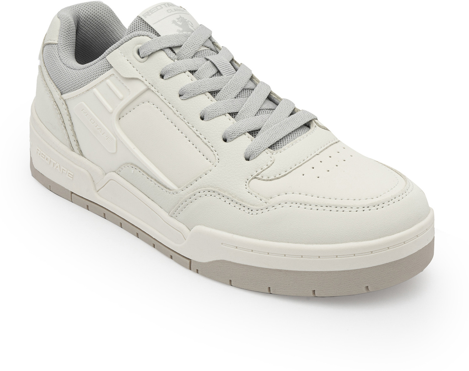 RED TAPE Low Cut Sneaker for Men in White - Image 1