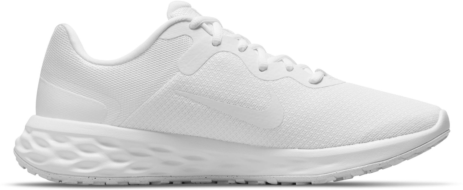 Image of NIKE Revolution 6 Running Shoes For Men (White , 13)