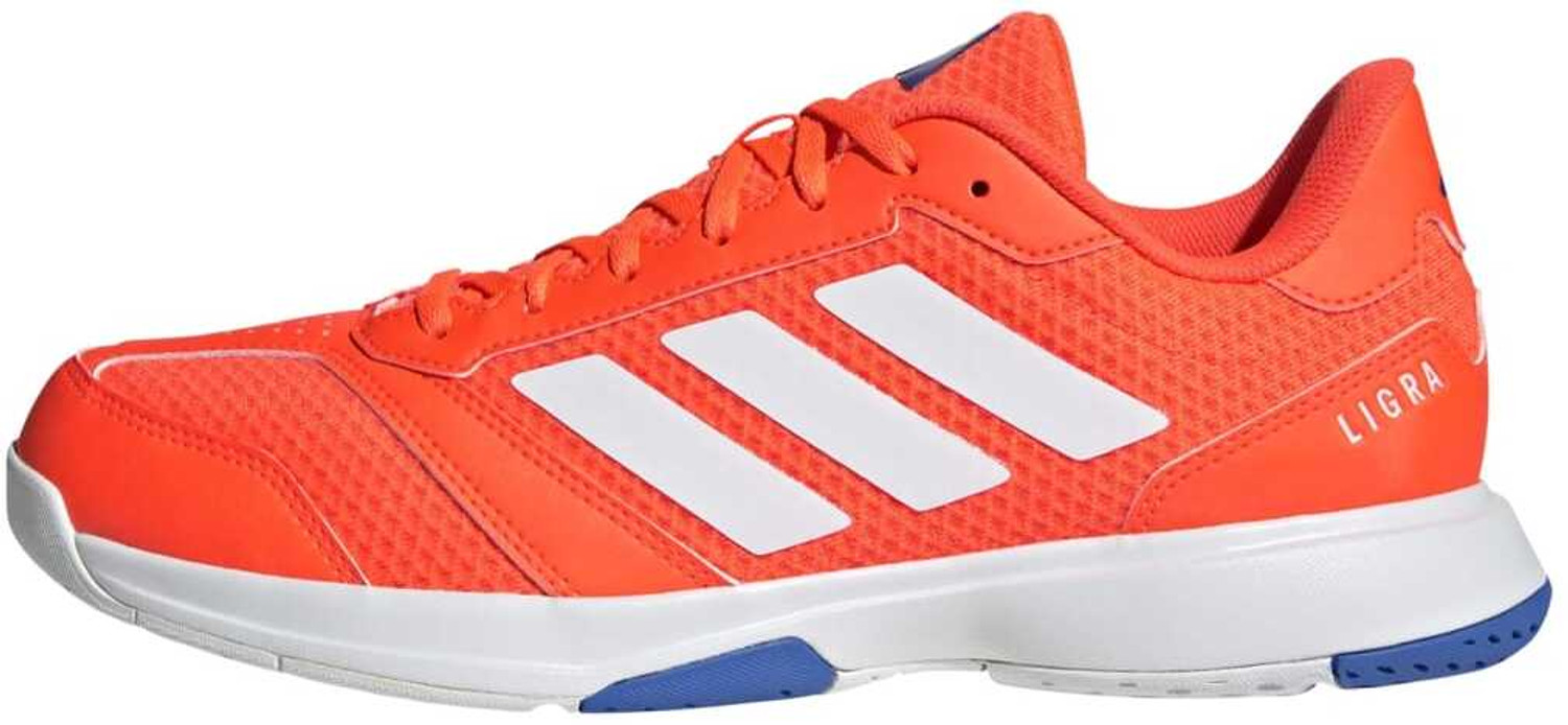 Image of ADIDAS Ligra 8 M Cricket Shoes For Men (White , 9.5)