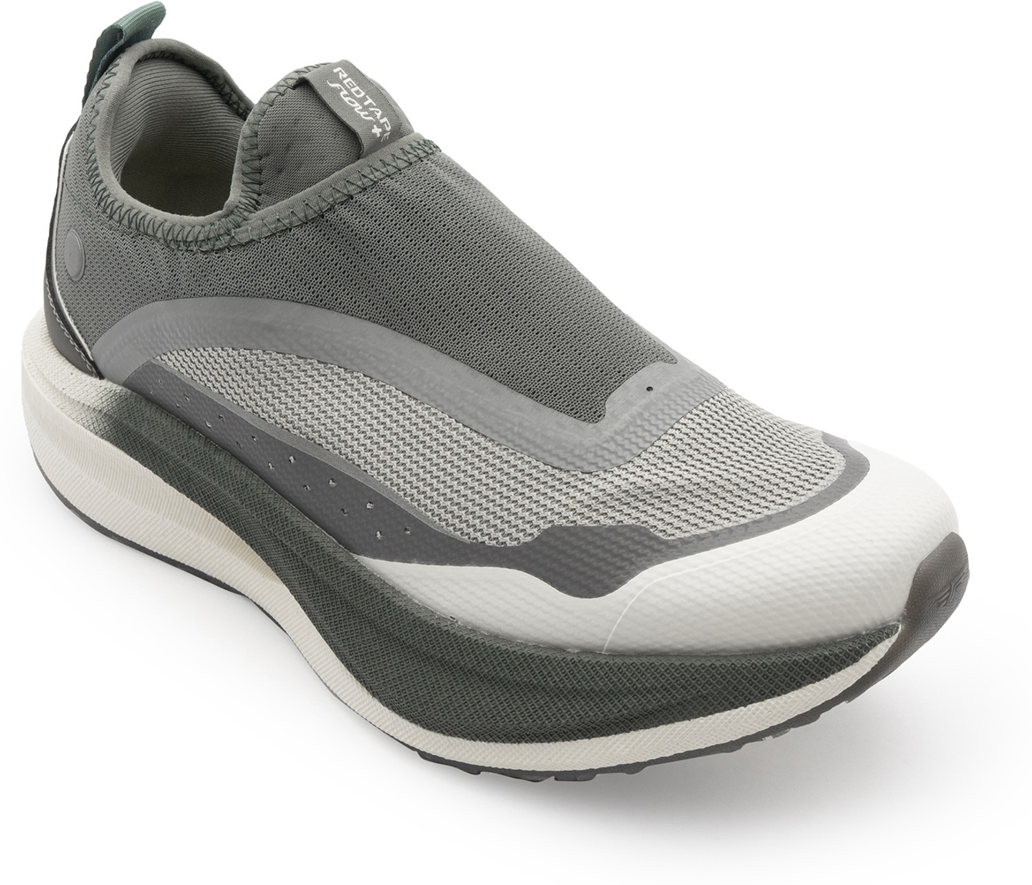 RED TAPE Low Cut Walking Slip-On for Men in Olive | Walking Slip-On Walking Shoes For Men