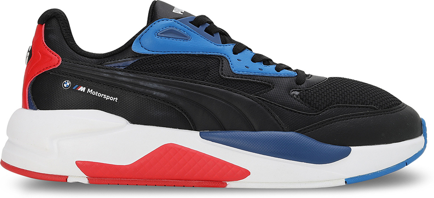 Image of PUMA MMS X-Ray Speed Sneakers For Men (Black , 5)