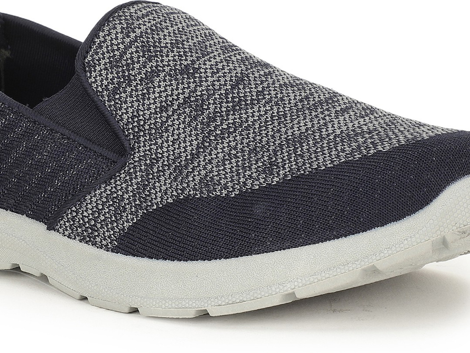 Image of Bata Slip On Sneakers For Men (Navy , 9)