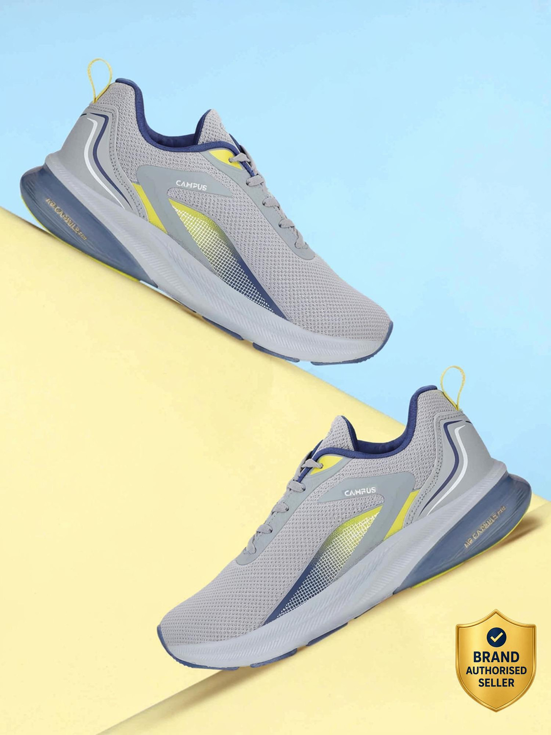 Image of CAMPUS RIDDERR Running Shoes For Men (Blue , 7)