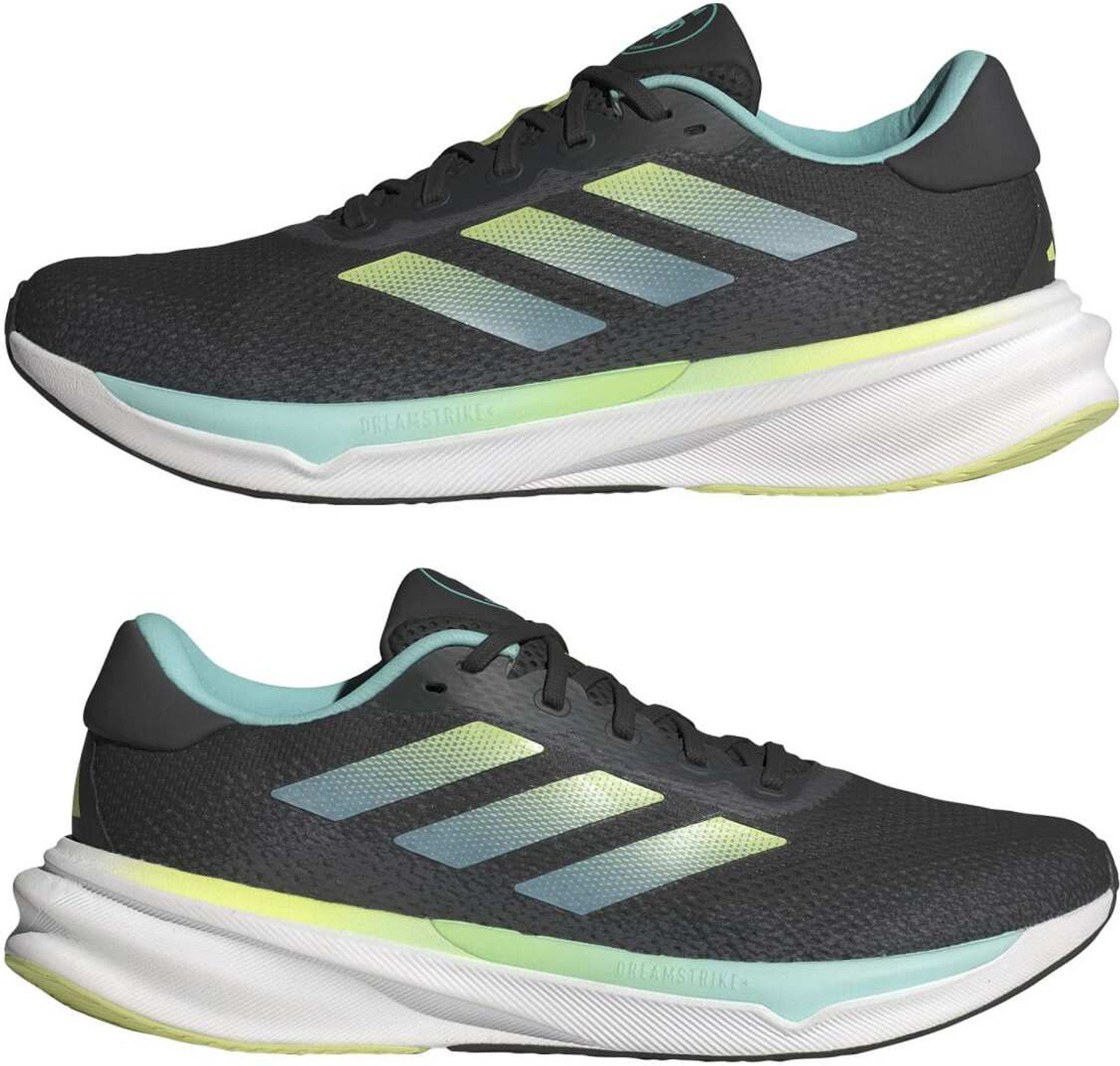 Image of ADIDAS SUPERNOVA STRIDE M Running Shoes For Men (Black , 12)