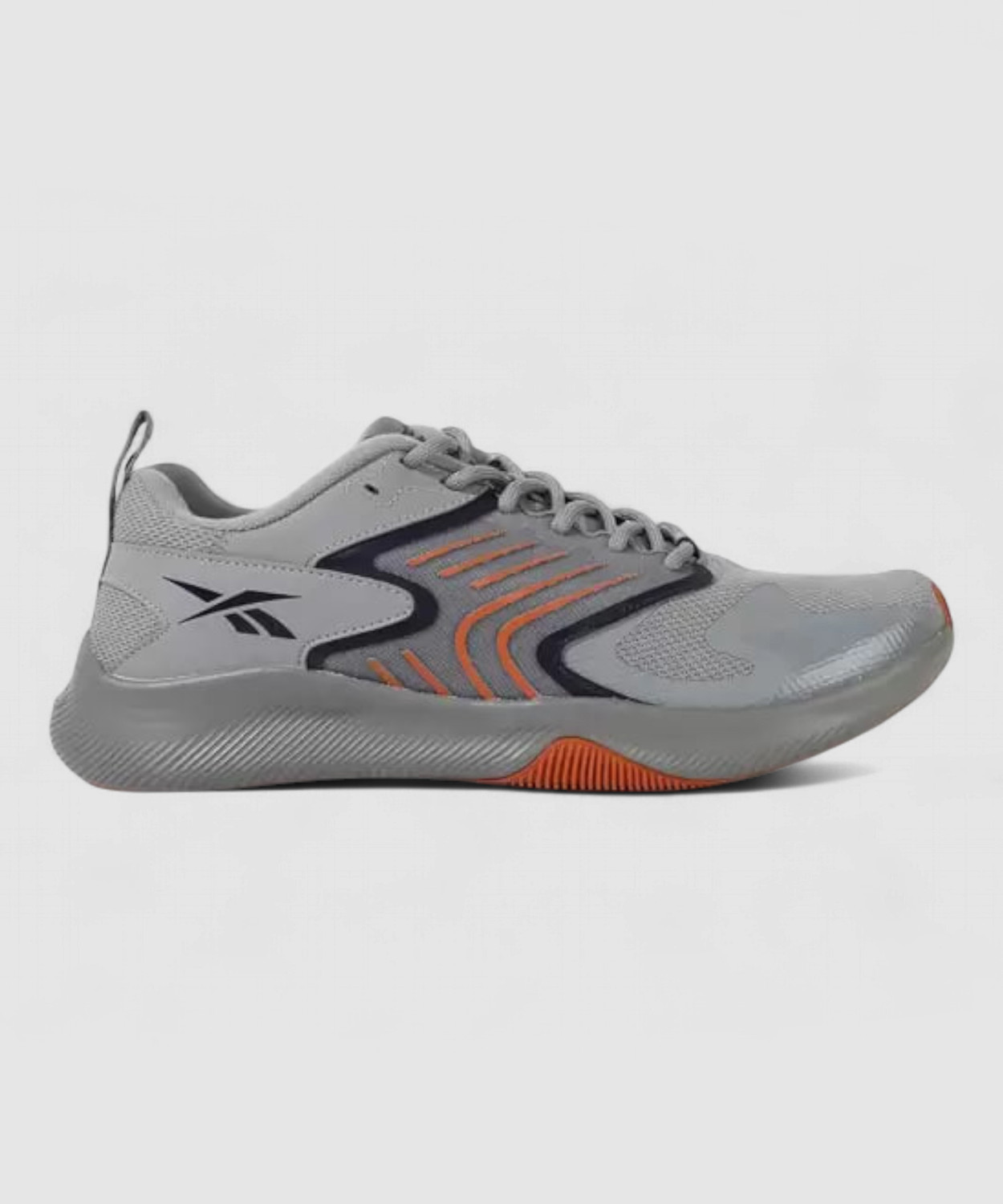 Image of REEBOK Running Shoes For Men (Grey , 8)