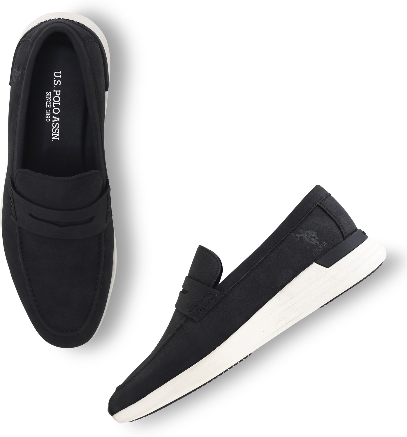 Image of Spykar Lisbon Urban Sneakers For Men (White , 7)