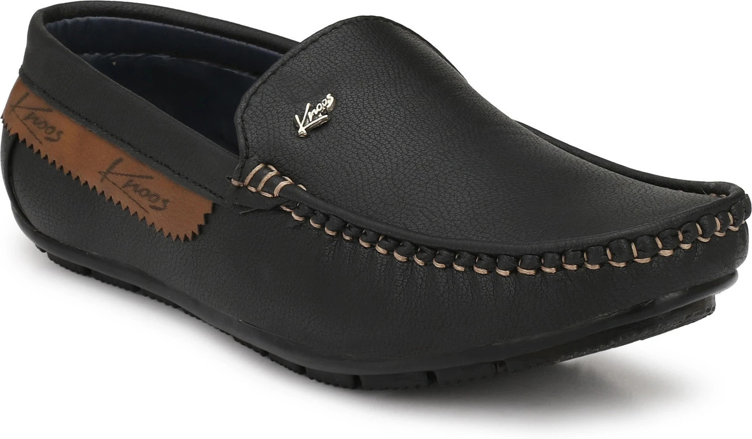 Image of aRICS ATTRACTIVE /STYLISH /FESTIVE /NAGRA SHOES Loafers For Men (Blue , 14)