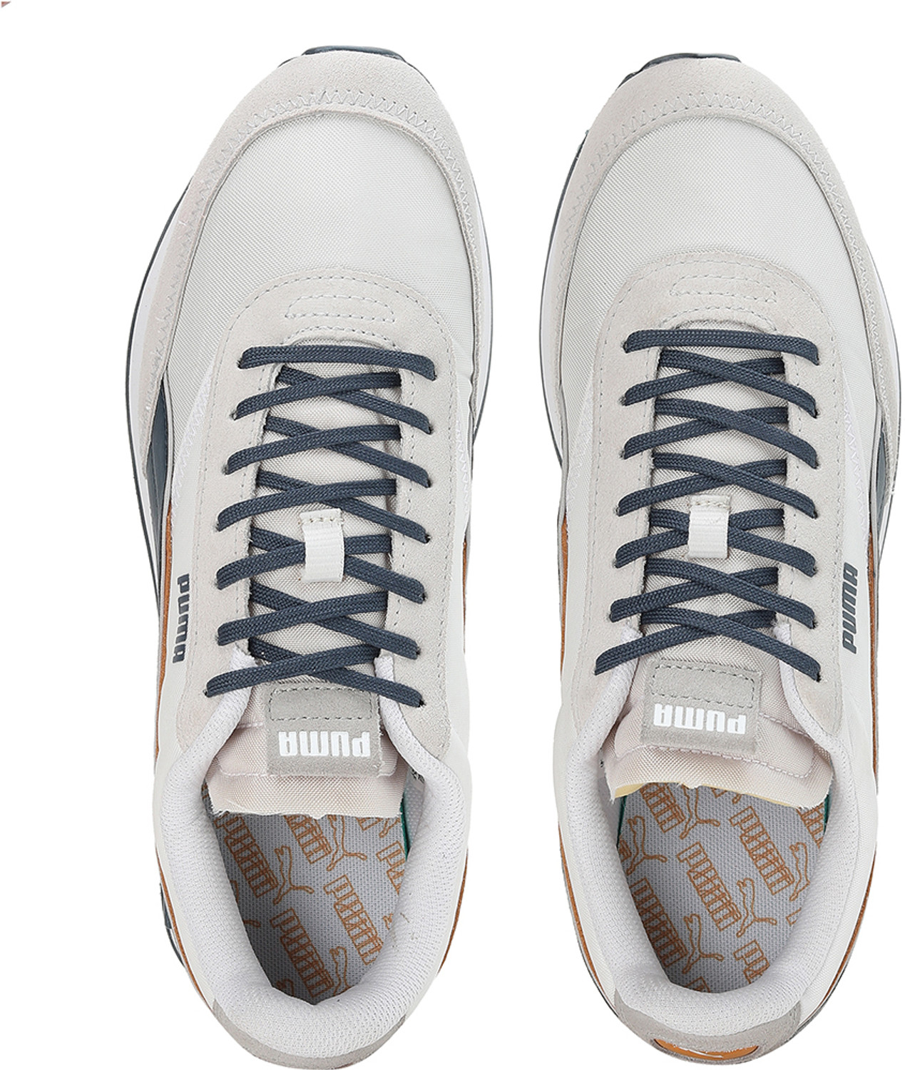 Image of PUMA Future Rider Double Sneakers For Men (White , 4)