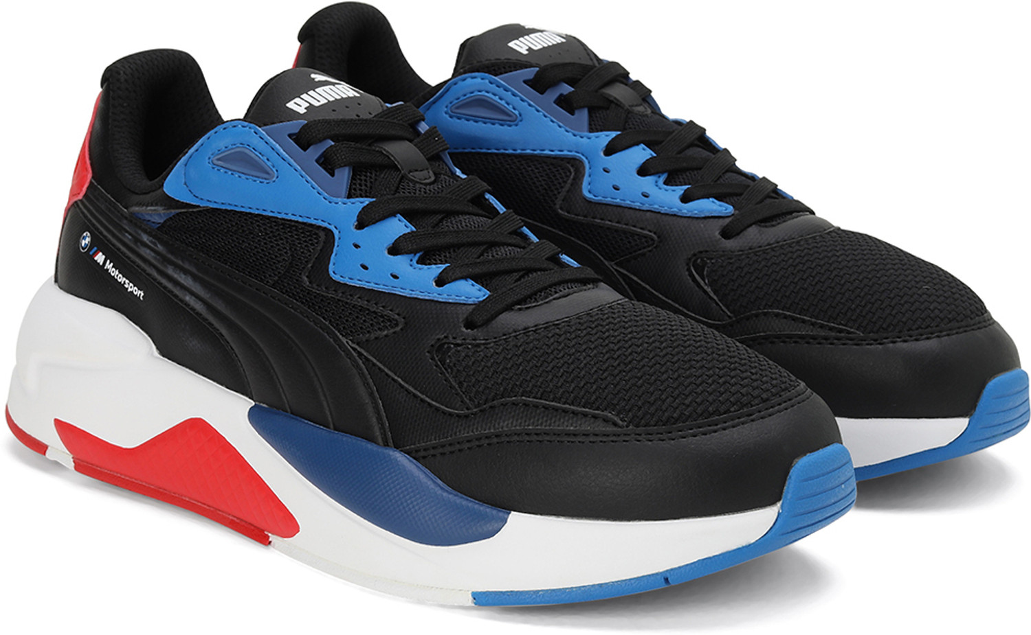 Image of PUMA MMS X-Ray Speed Sneakers For Men (Black , 5)