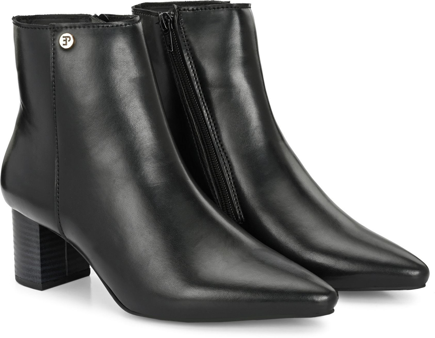 Image of SHERRIF Boots For Women (Black , 2.5)