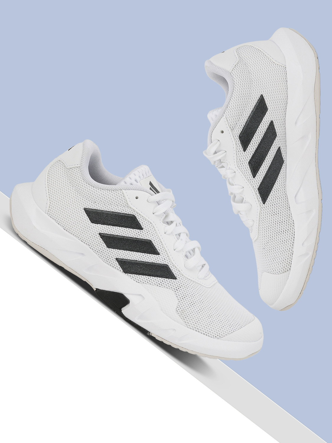Image of ADIDAS DURAMO RC2 W Running Shoes For Women (White , 3.5)