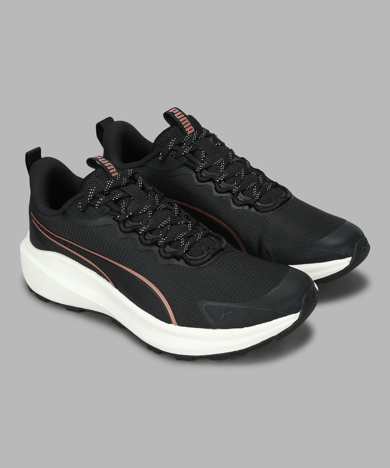 Image of PUMA Conduct Pro Running Shoes For Women (Black , 5)