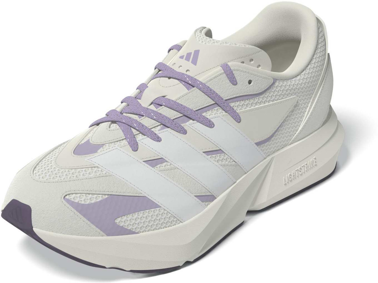 Image of ADIDAS LIGHTSTRIDE Motorsport Shoes For Men (White , 7.5)