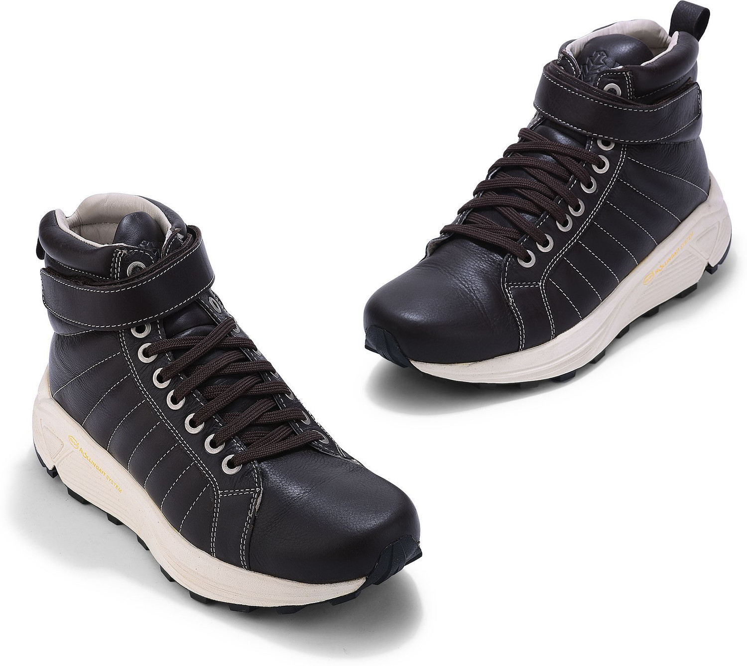 Image of WOODLAND Boots For Men (Brown , 6)